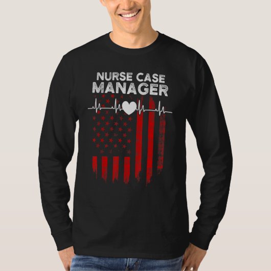 ナースケースマネージャーRn Management 2 Tシャツ (正面)