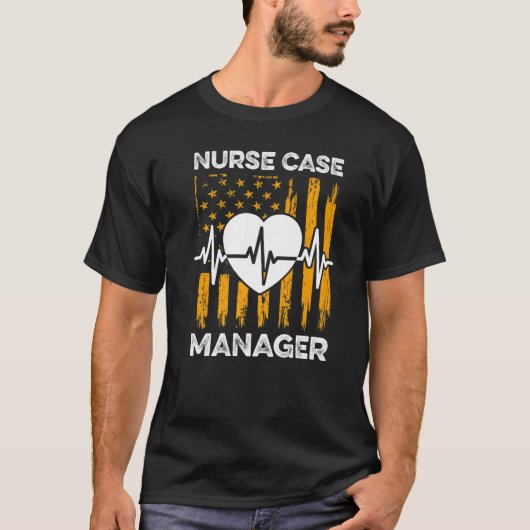 ナースケースマネージャーRn Management 2 Tシャツ (正面)