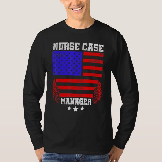 ナースケースマネージャーRn Management 3 Tシャツ (正面)