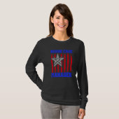ナースケースマネージャーRn Management 5 Tシャツ (正面フル)