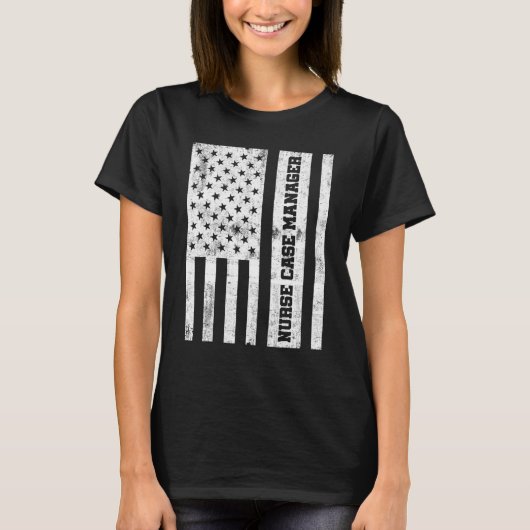 ナースケースマネージャーRn Management 6 Tシャツ (正面)