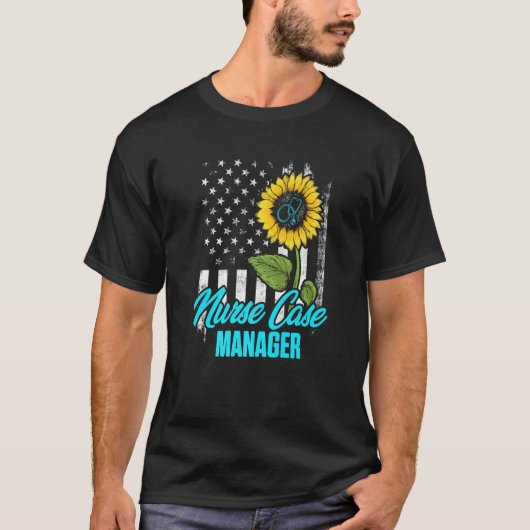 ナースケースマネージャーRn Management 6 Tシャツ (正面)