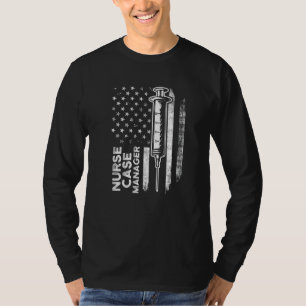 ナースケースマネージャーRn Management 7 Tシャツ