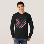ナースケースマネージャーRn Management 8 Tシャツ (正面フル)