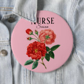 ナースコロッサル、6インチラウンドボタン 缶バッジ (インサイチュ)