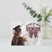 ナースコンパーソナライズされたガー用ナース卒業カード (スタンド正面)