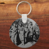 ナースサイドジープWWII キーホルダー (正面)