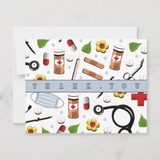 ナースサンキューカード (正面)
