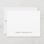 ナースサンキューカード (裏面)