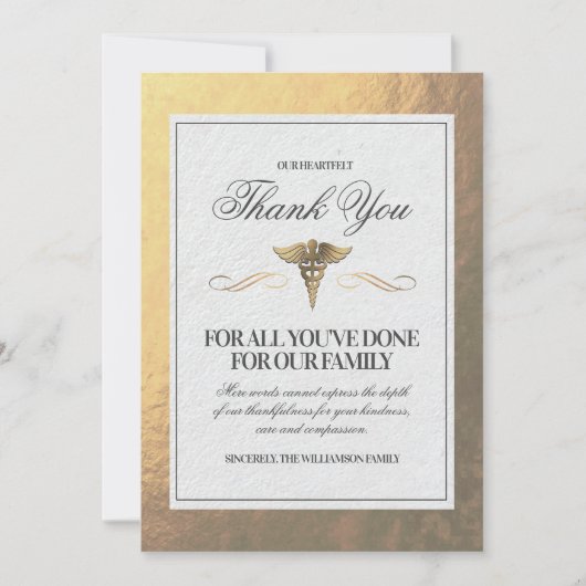 ナースサンキューカード サンキューカード (正面)