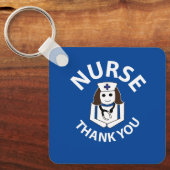 ナースサンキューユーナース キーホルダー (正面)