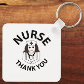 ナースサンキューユーナース キーホルダー (裏面)