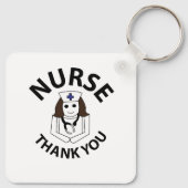 ナースサンキューユーナース キーホルダー (裏面)