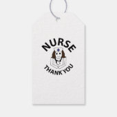 ナースサンキューユーナース ギフトタグ (裏面)