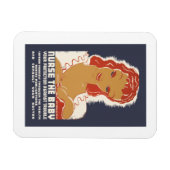 ナースザベビー マグネット (横)