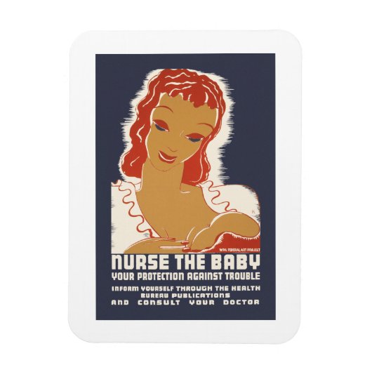 ナースザベビー マグネット (縦)