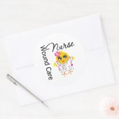 ナースシックv2巻気にナース ラウンドシール (封筒)