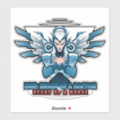 ナースシールの医師ハートのDNP脳 シール (シート)