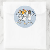 ナースシール ラウンドシール (バッグ)