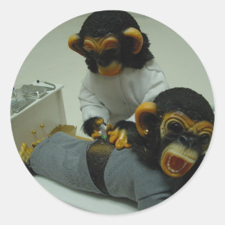 ナースシール ラウンドシール