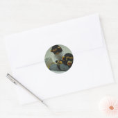 ナースシール ラウンドシール (封筒)