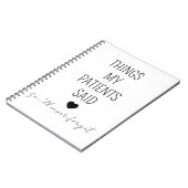 ナースジャーナルナース感謝ギフト、新しいナース ノートブック (左側)