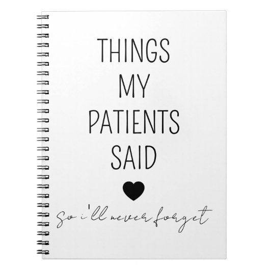 ナースジャーナルナース感謝ギフト、新しいナース ノートブック (正面)