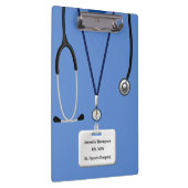 ナーススクラブ(青のクリップボード) クリップボード (右)