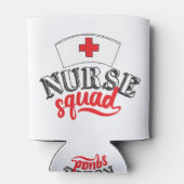 ナーススクワッドナースフレンズ最高のナースフレンズナース 缶クーラー (裏面)