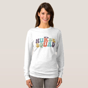 ナーススクワッドレトロボホ Tシャツ