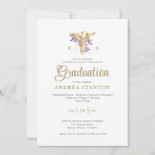 ナーススクールエクセージュカドゥセウムバラシック 招待状 (正面)