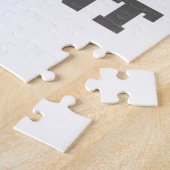 ナーススクールミームNoスリープマネー看護学生 ジグソーパズル (側面)