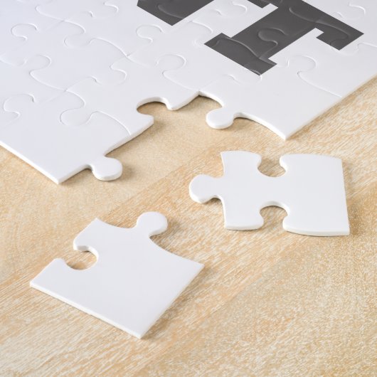 ナーススクールミームNoスリープマネー看護学生 ジグソーパズル (側面)