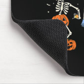 ナーススケルトンハロウィンヘルスケア2 マウスパッド (コーナー)