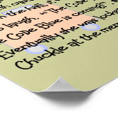 ナースストーリーアートポスター「CODE BLUE 来 IS」 ポスター (角)