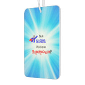 ナーススーパーヒーロー カーエアーフレッシュナー (左)