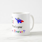 ナーススーパーヒーロー コーヒーマグカップ (正面右)