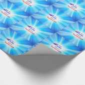 ナーススーパーヒーロー ラッピングペーパー (角)