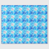 ナーススーパーヒーロー ラッピングペーパー (フラット)