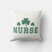 ナースセントパトリックスデイクローバー クッション (裏面)