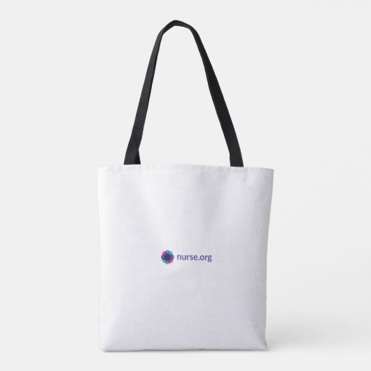 ナースセーフスタッフトート トートバッグ (裏面)