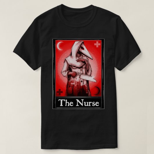 ナースタロット Tシャツ (デザイン正面)