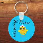 ナースチックv1巻気にナース キーホルダー (正面)