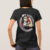 ナースチームの力 We Got This Nurse Tシャツ (裏面)