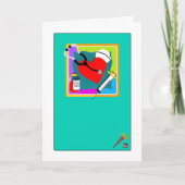 ナースツールGet Well Card カード (正面)