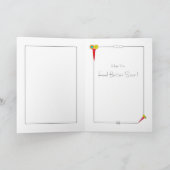 ナースツールGet Well Card カード (内部)