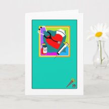 ナースツールGet Well Card