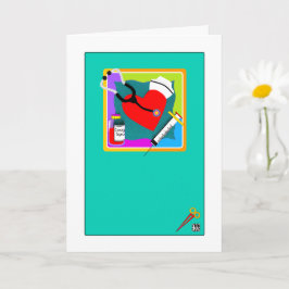 ナースツールGet Well Card カード