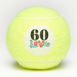 ナーステニス60誕生日60数愛 テニスボール