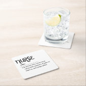 ナーステーマコースター（ボリューム1） スクエアペーパーコースター (インサイチュ)